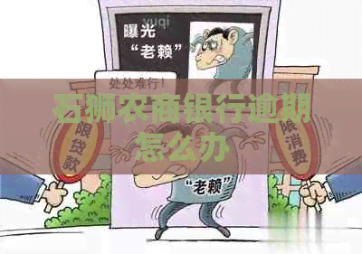 石狮农商银行逾期怎么办