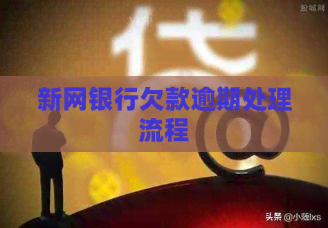 新网银行欠款逾期处理流程