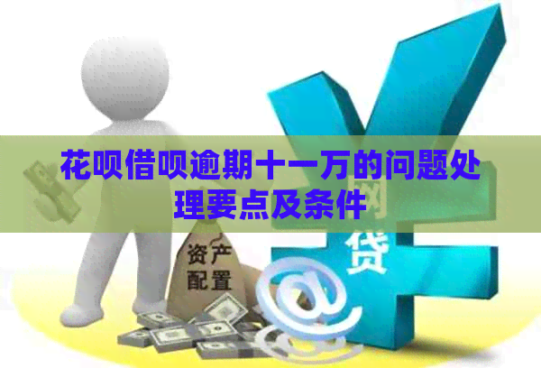 白条信用卡逾期十一万的问题处理要点及条件