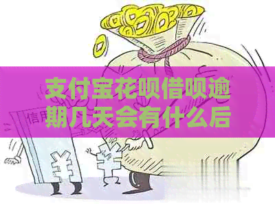 信用卡白条信用卡逾期几天会有什么后果