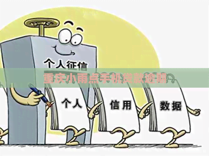 重庆小雨点手机贷款逾期