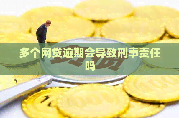 多个网贷逾期会导致刑事责任吗
