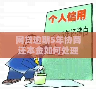 网贷逾期5年协商还本金如何处理