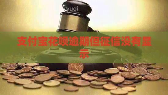 信用卡白条逾期但没有显示