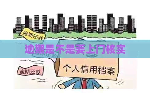 逾期是不是要上门核实