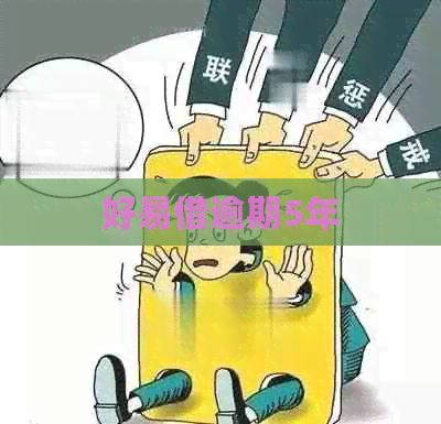 好易借逾期5年