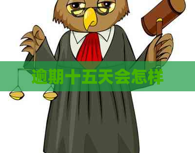 逾期十五天会怎样