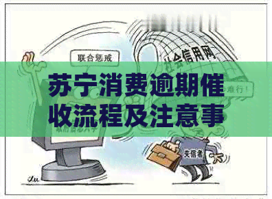 苏宁消费逾期流程及注意事项