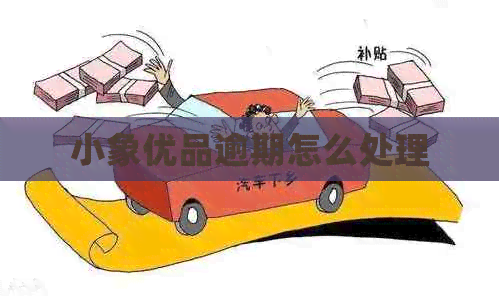 小象优品逾期怎么处理