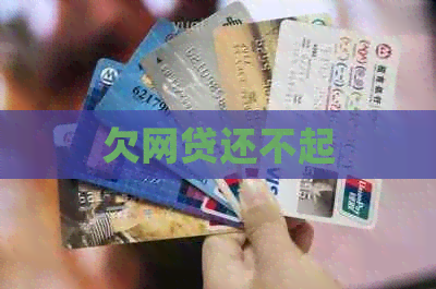 欠网贷还不起
