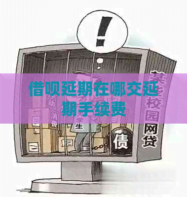 信用卡延期在哪交延期手续费
