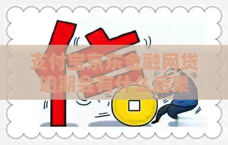 信用卡京东金融网贷逾期会有什么后果