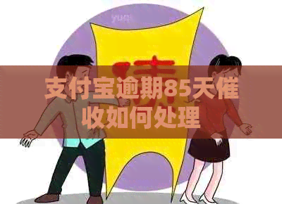 信用卡逾期85天如何处理