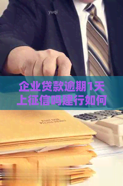 企业贷款逾期1天上吗建行如何处理