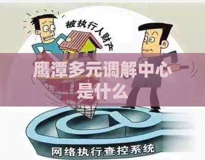 鹰潭多元调解中心是什么