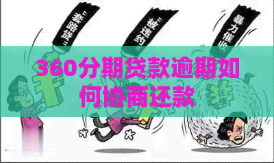 360分期贷款逾期如何协商还款