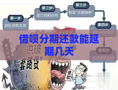 信用卡分期还款能延期几天