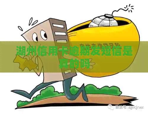 湖州信用卡逾期发短信是真的吗