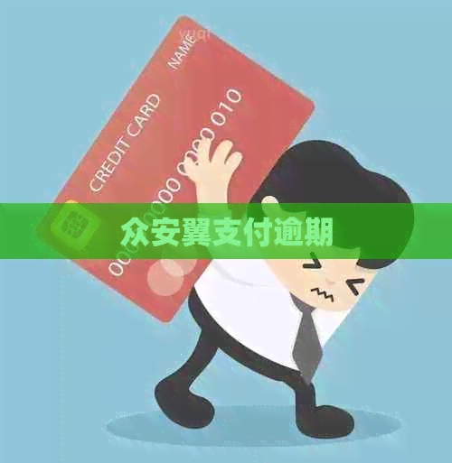 众安翼支付逾期