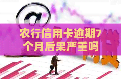 农行信用卡逾期7个月后果严重吗