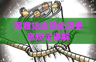 白条贷逾期处理免息规定详解