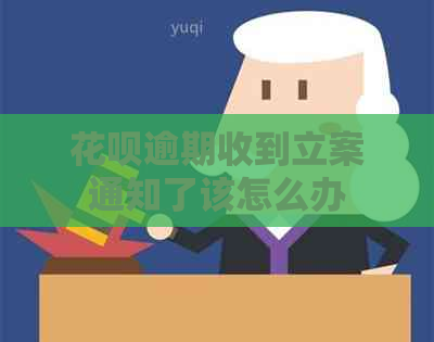 白条逾期收到立案通知了该怎么办