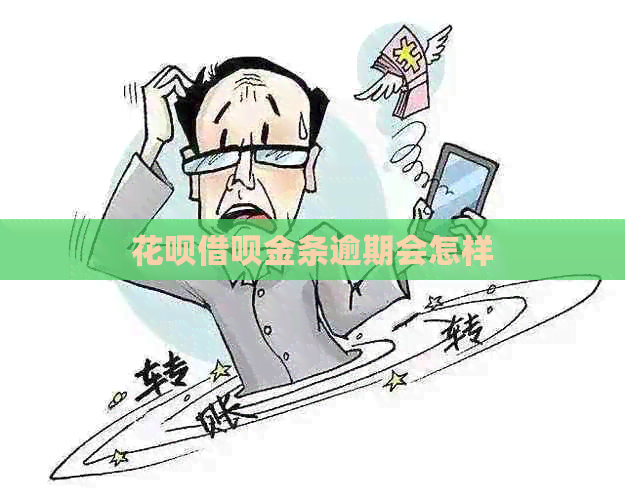 白条信用卡金条逾期会怎样