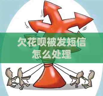 欠白条被发短信怎么处理