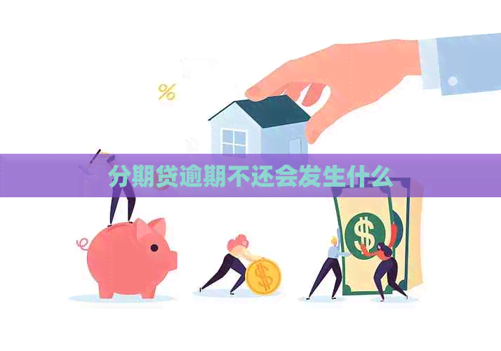 分期贷逾期不还会发生什么