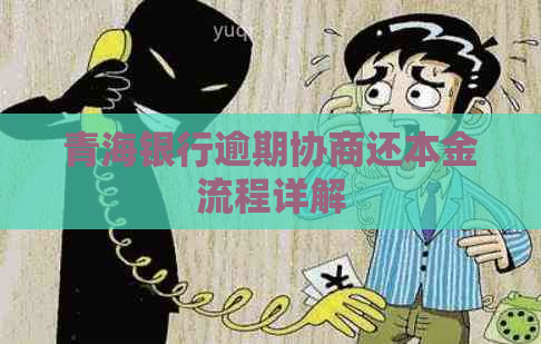 青海银行逾期协商还本金流程详解