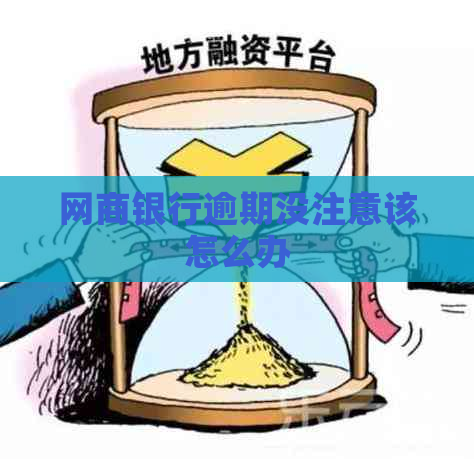 白条银行逾期没注意该怎么办