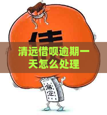 清远信用卡逾期一天怎么处理