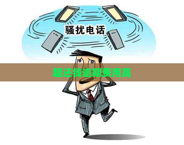 趣还钱逾期费用高