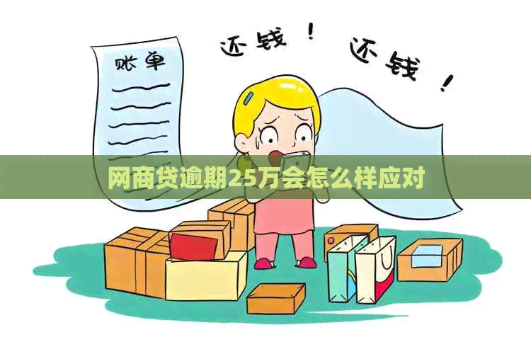 白条贷逾期25万会怎么样应对