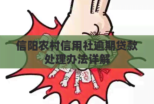信阳农村信用社逾期贷款处理办法详解