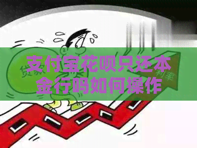 信用卡白条只还本金行吗如何操作