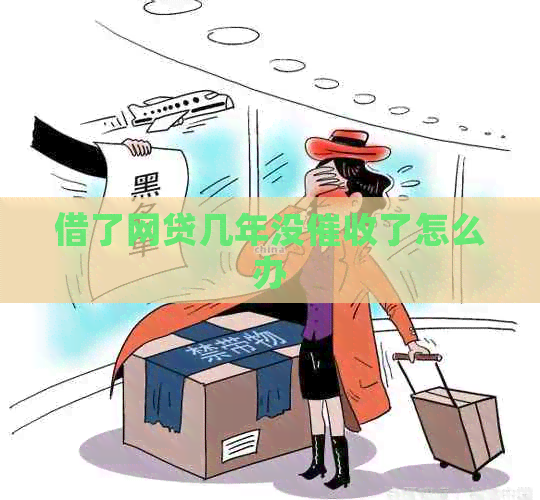 借了网贷几年没了怎么办