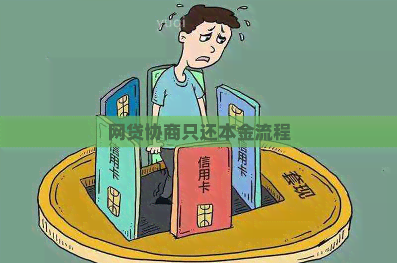 网贷协商只还本金流程 网贷协商只还本金流程