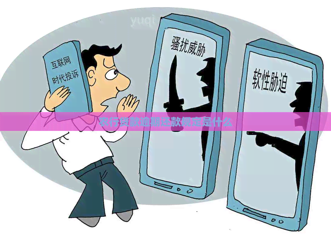 农行贷款逾期还款规定是什么