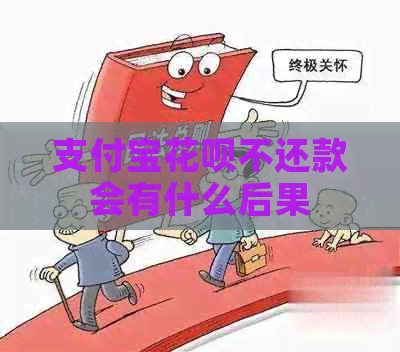 信用卡白条不还款会有什么后果