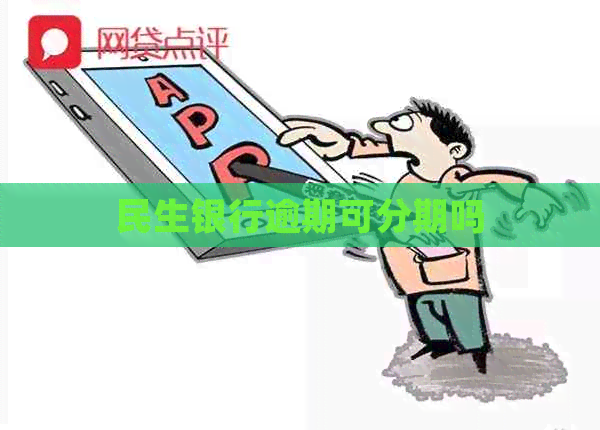 民生银行逾期可分期吗