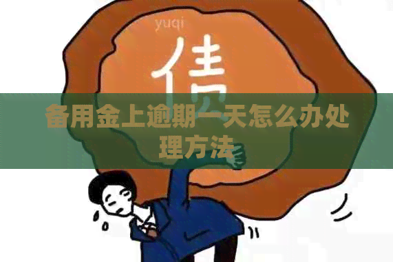 备用金上逾期一天怎么办处理方法