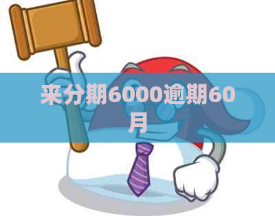来分期6000逾期60月
