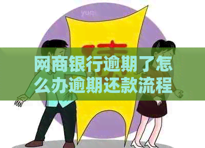 白条银行逾期了怎么办逾期还款流程解析