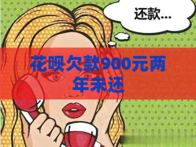 白条欠款900元两年未还