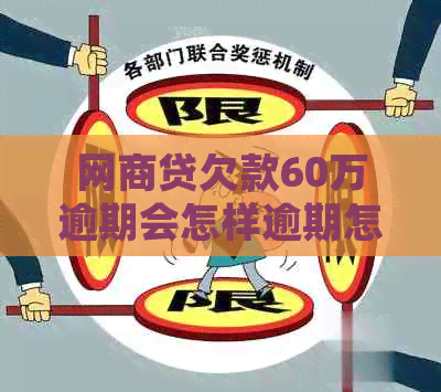 白条贷欠款60万逾期会怎样逾期怎么处理