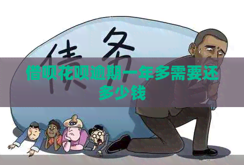 信用卡白条逾期一年多需要还多少钱