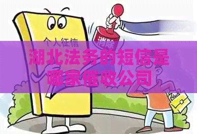 湖北法务的短信是哪家公司