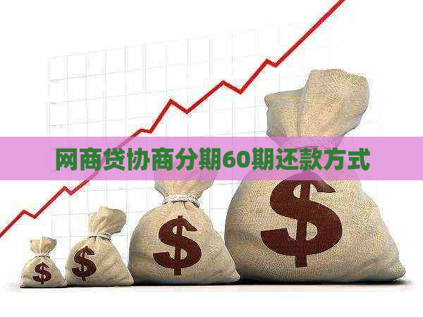 白条贷协商分期60期还款方式