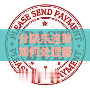 逾期如何处理需全款结清